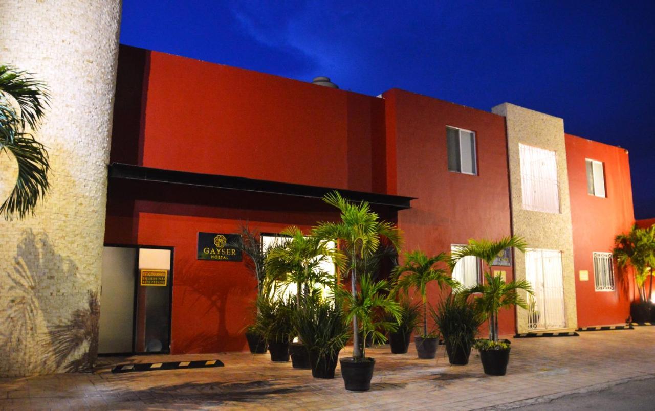 Hostal Gayser Valladolid  Exteriör bild